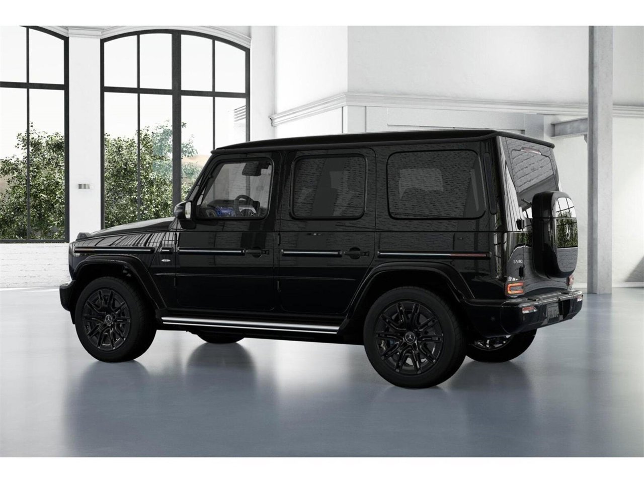 New 2025 Mercedes-Benz G 580 w/ EQ Technology image 34