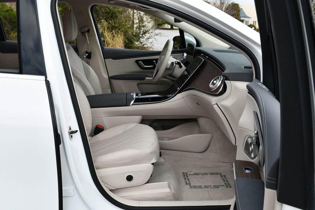 Used 2023 Mercedes-Benz EQS 450+ SUV image 51