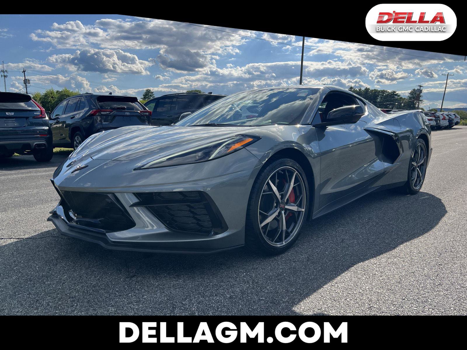 Used 2023 Chevrolet Corvette Stingray Premium Cpe w/ Z51 Performance Package