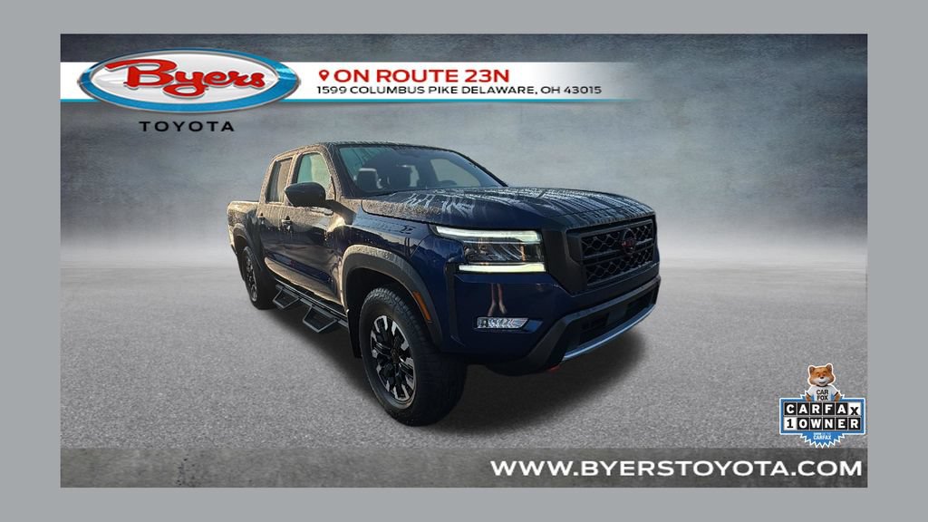Used 2023 Nissan Frontier PRO-4X w/ Pro Convenience Package