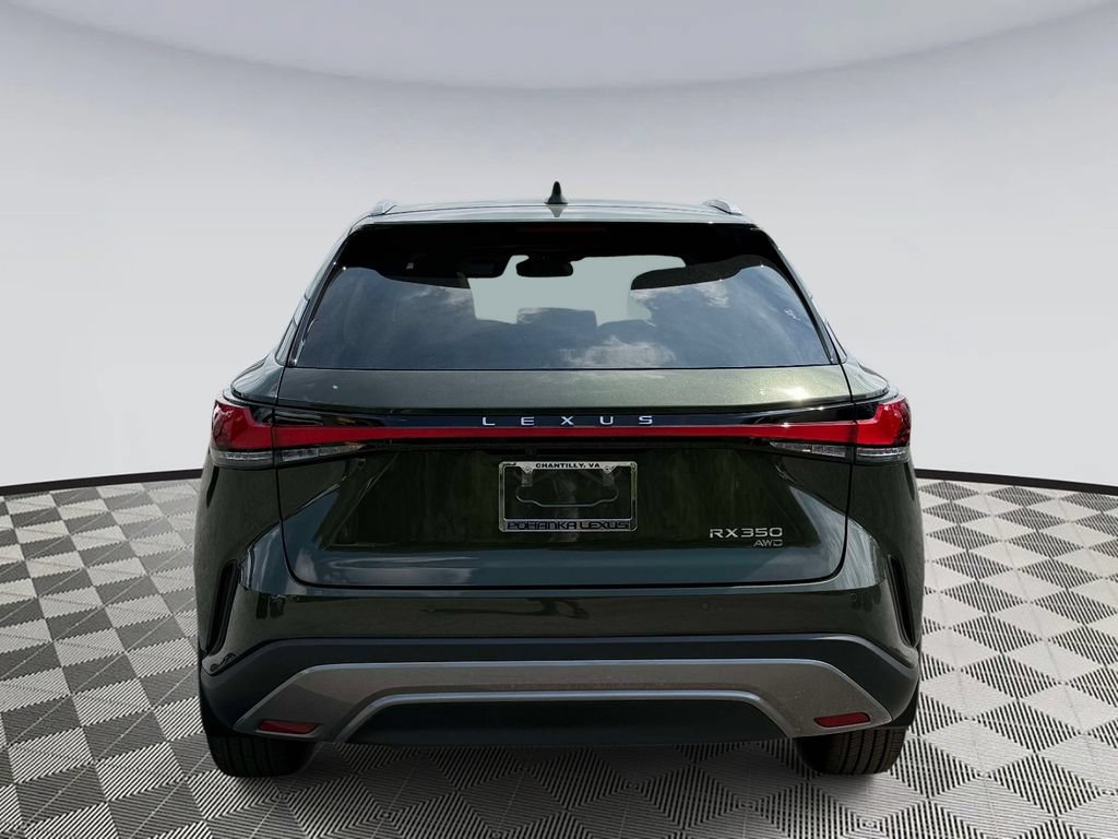 New 2026 Lexus RX 350 Premium AWD/4WD image 3