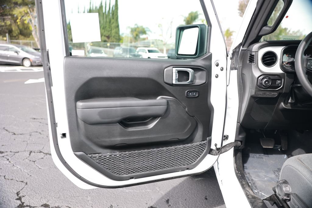 New 2026 Jeep Wrangler Sport image 16