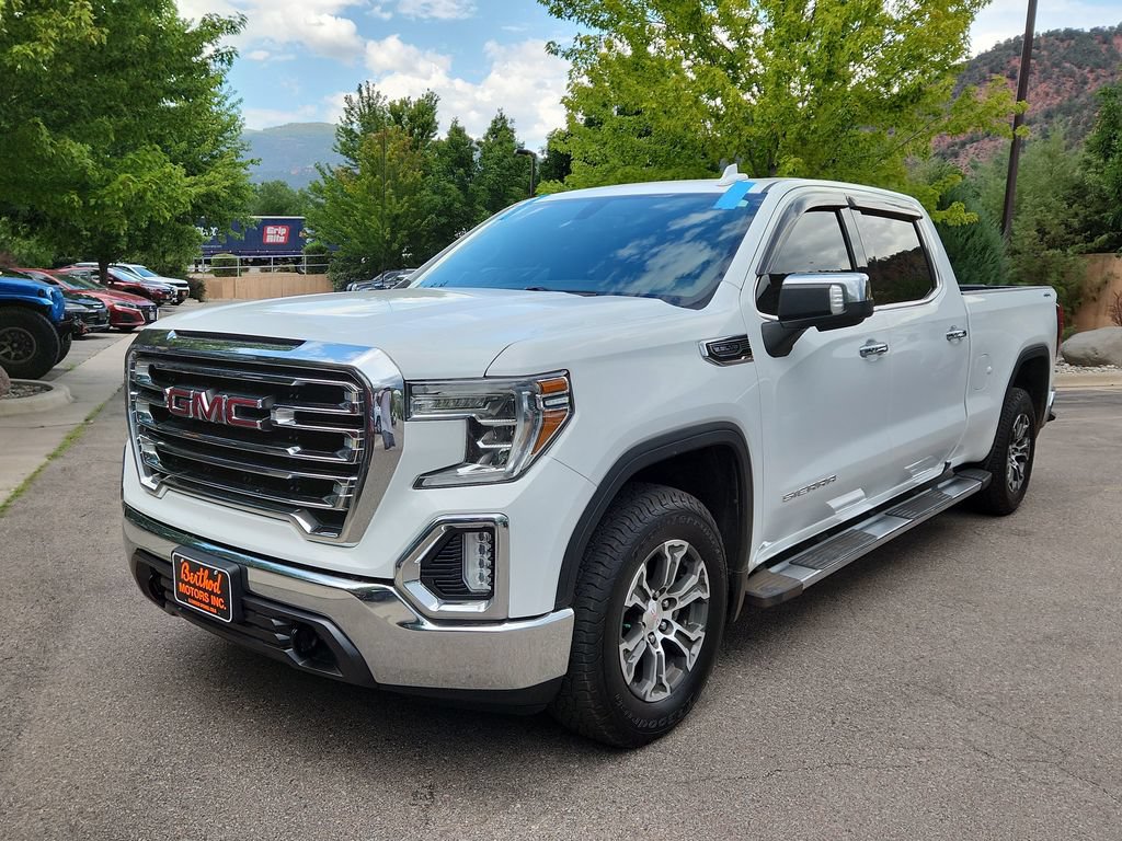 Used 2019 GMC Sierra 1500 SLT w/ SLT Convenience Package AWD/4WD image 4