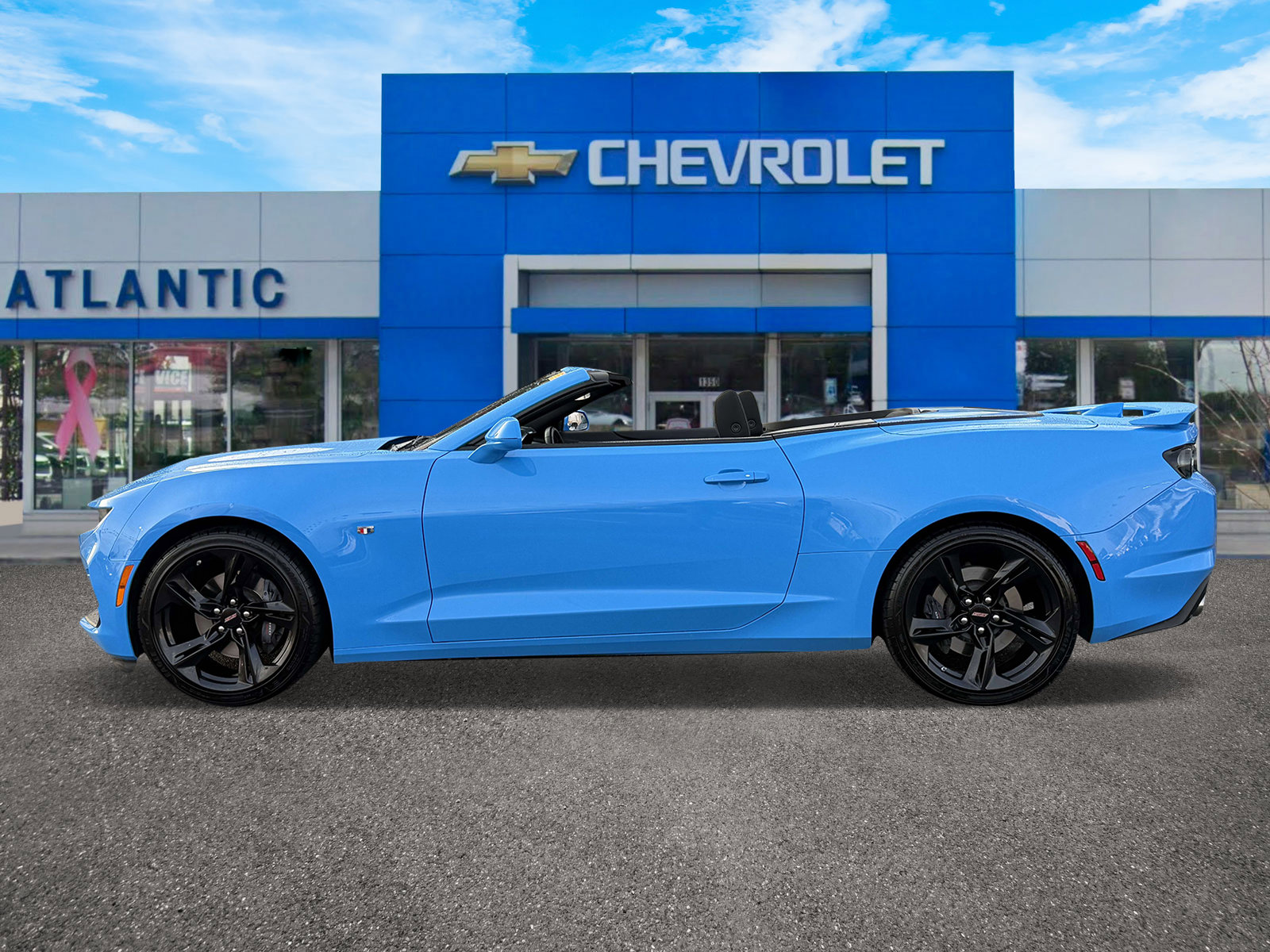 Certified 2023 Chevrolet Camaro SS RWD image 3