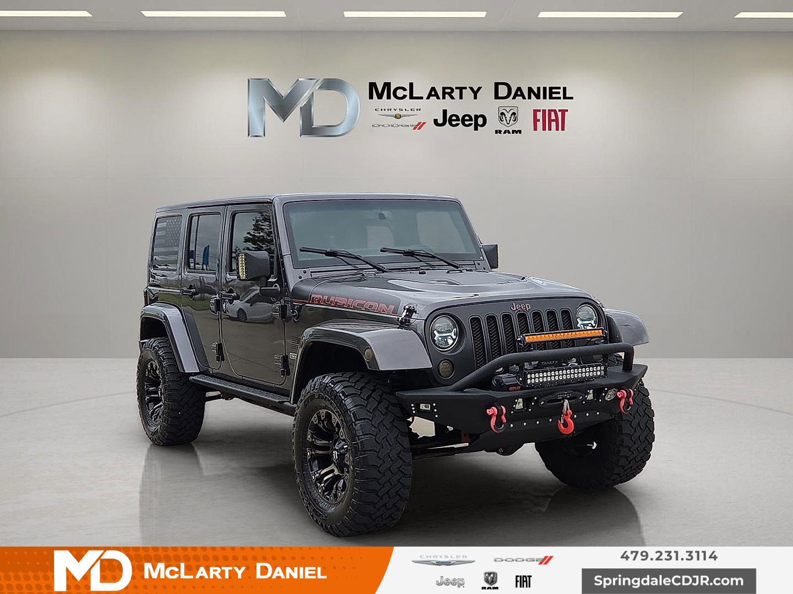 Used 2018 Jeep Wrangler Unlimited Rubicon AWD/4WD image 1