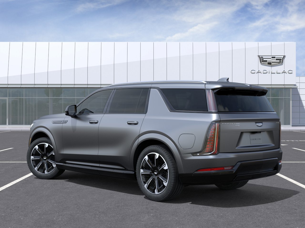 New 2026 Cadillac Escalade IQL Sport 1 AWD/4WD image 3