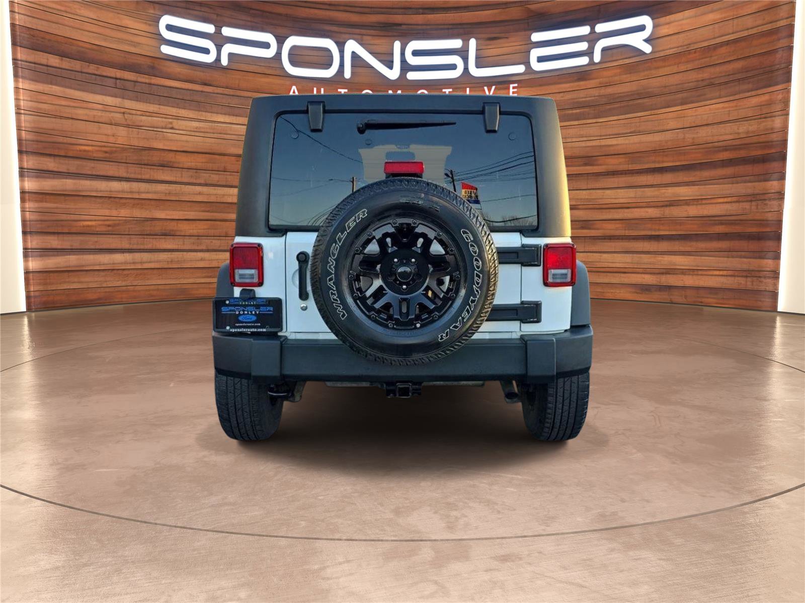 Used 2015 Jeep Wrangler Unlimited Sport w/ Quick Order Package 24S image 6