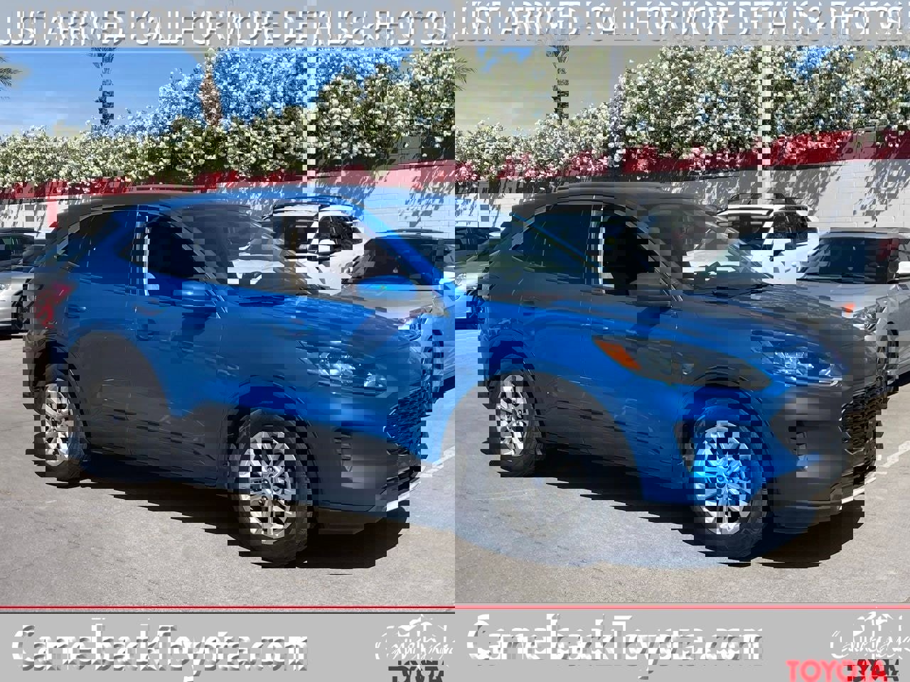 Used 2020 Ford Escape SE image 1