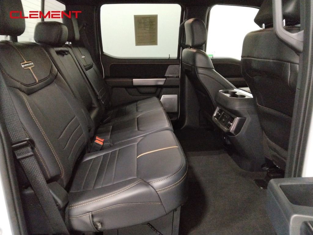 Used 2024 Ford F250 Platinum image 38