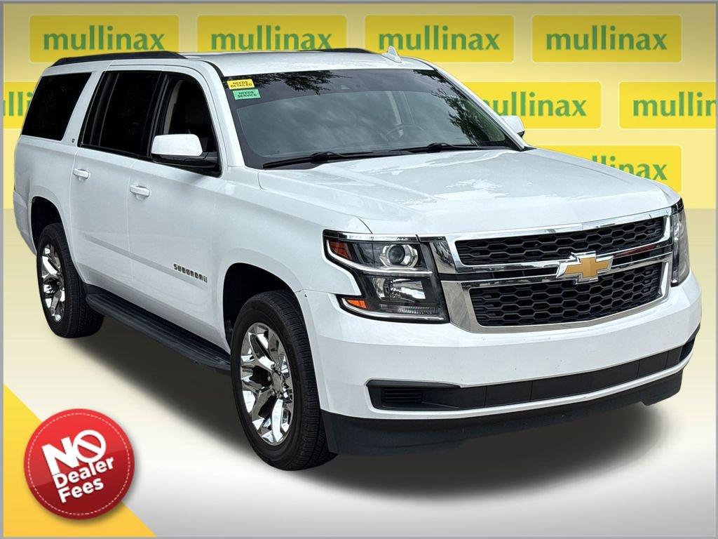 Used 2018 Chevrolet Suburban LT RWD image 1