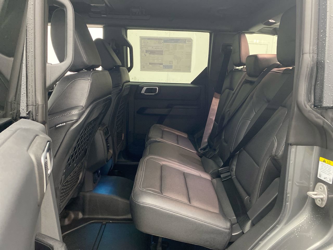 New 2025 Ford Bronco Big Bend AWD/4WD image 22