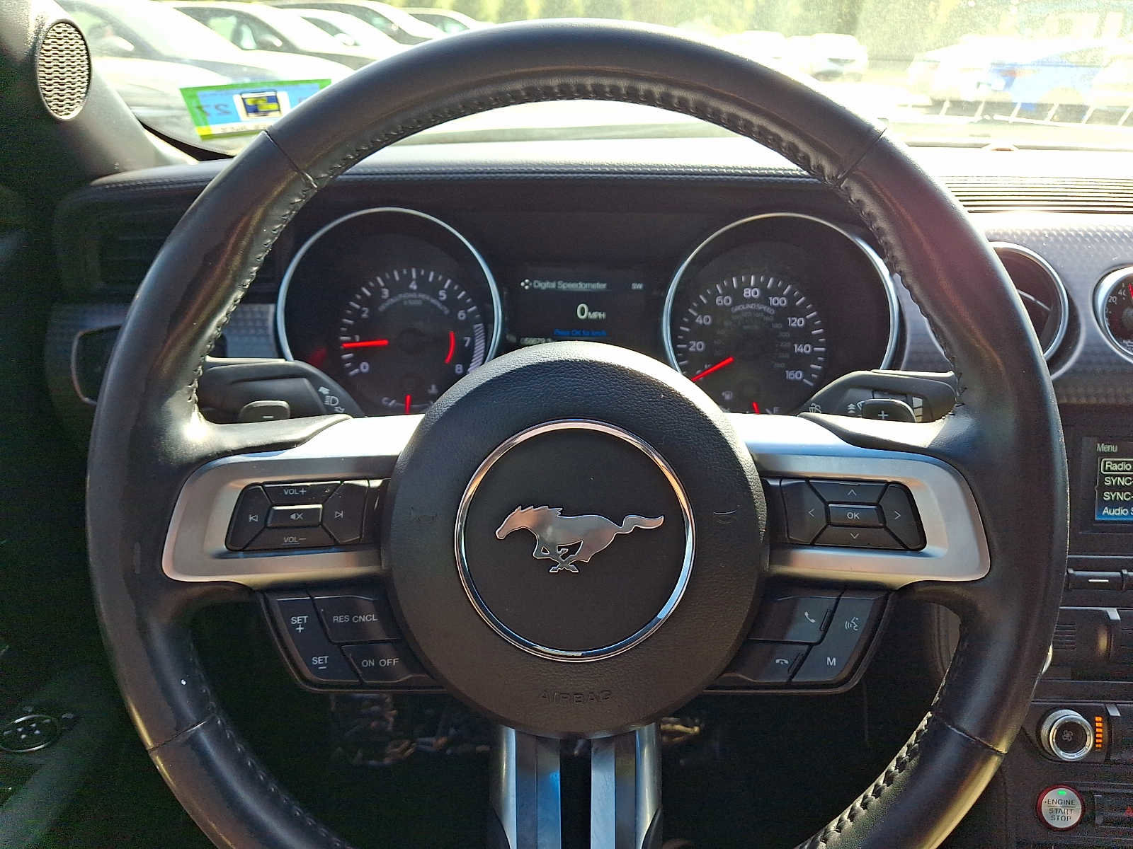 Used 2018 Ford Mustang Coupe w/ Ecoboost Performance Package image 19