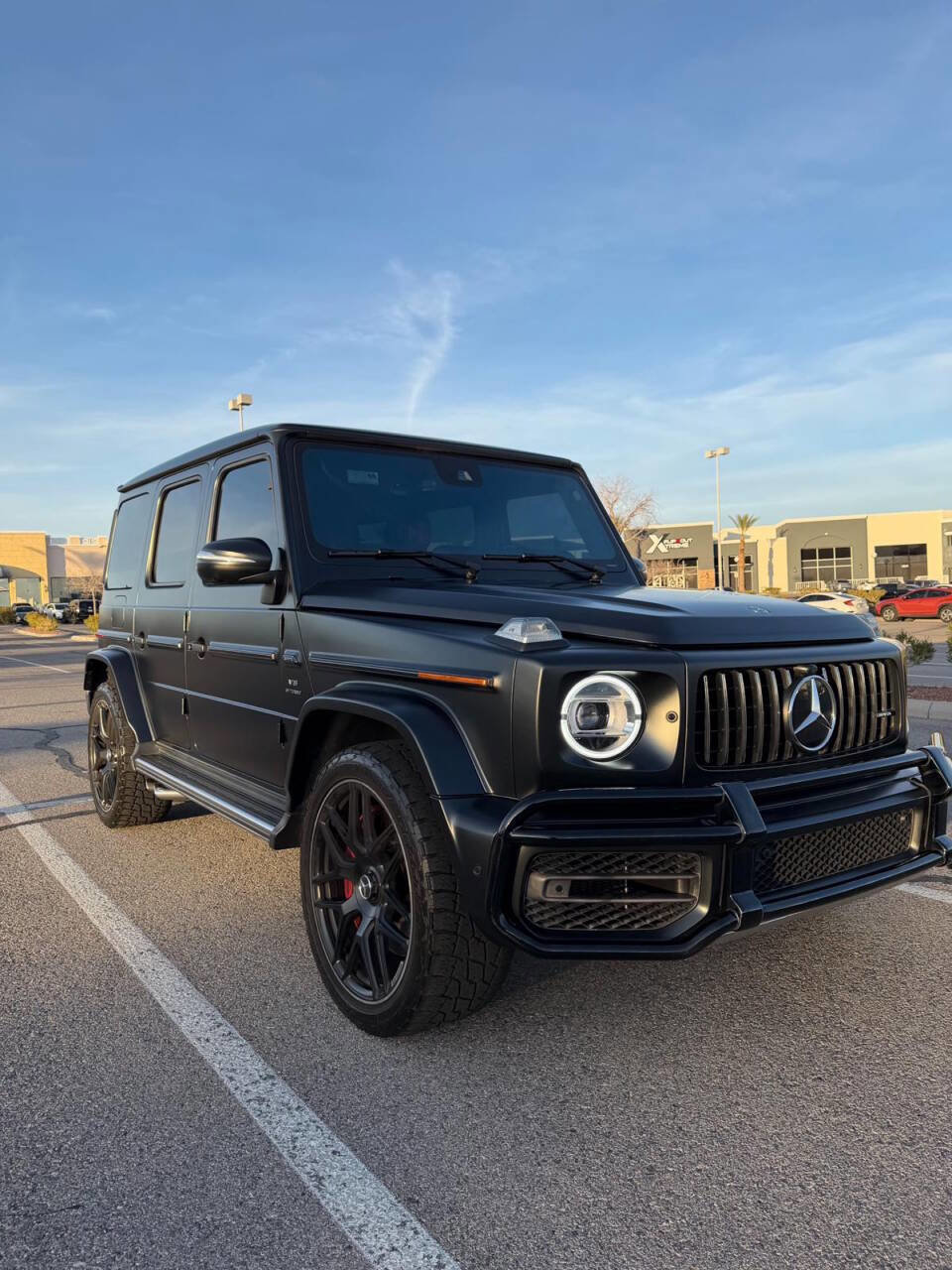 Used 2020 Mercedes-Benz G 63 AMG 4MATIC image 2