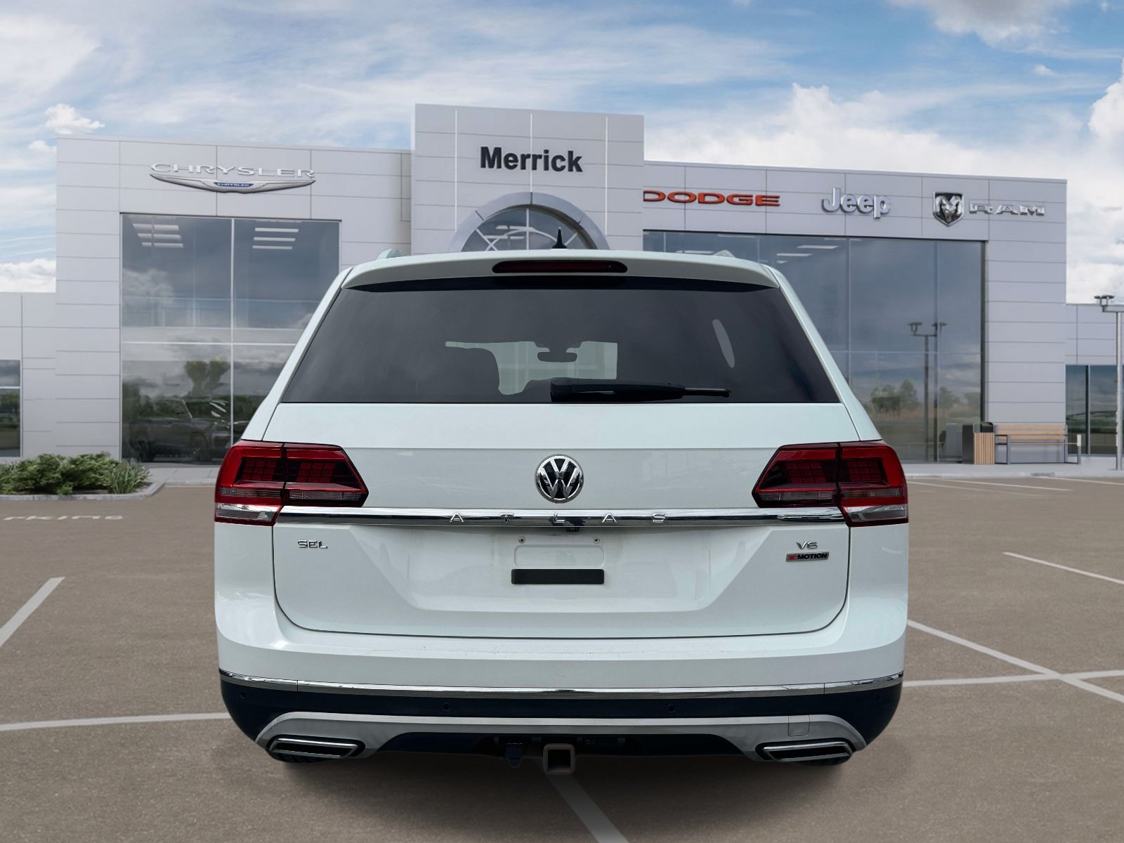 Used 2019 Volkswagen Atlas SEL AWD/4WD image 7