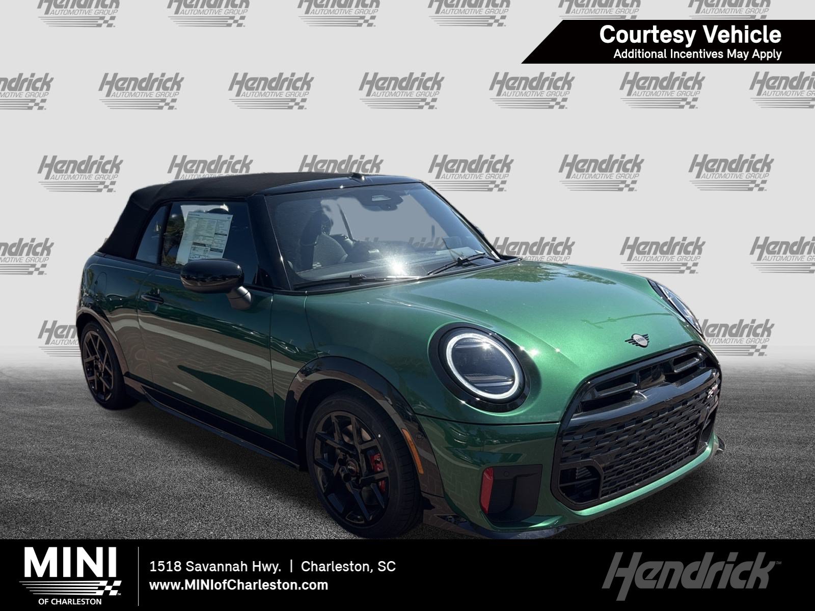 Used 2026 MINI Cooper John Cooper Works FWD image 1