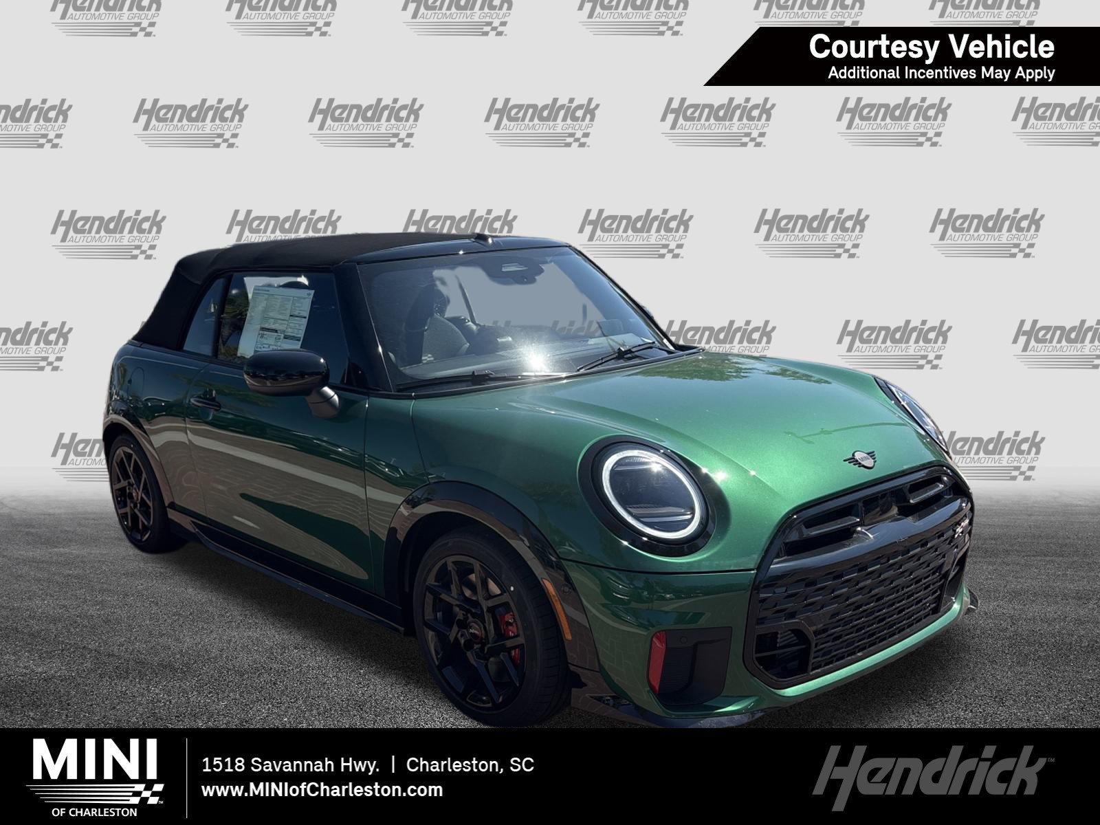 Used 2026 MINI Cooper John Cooper Works image 1