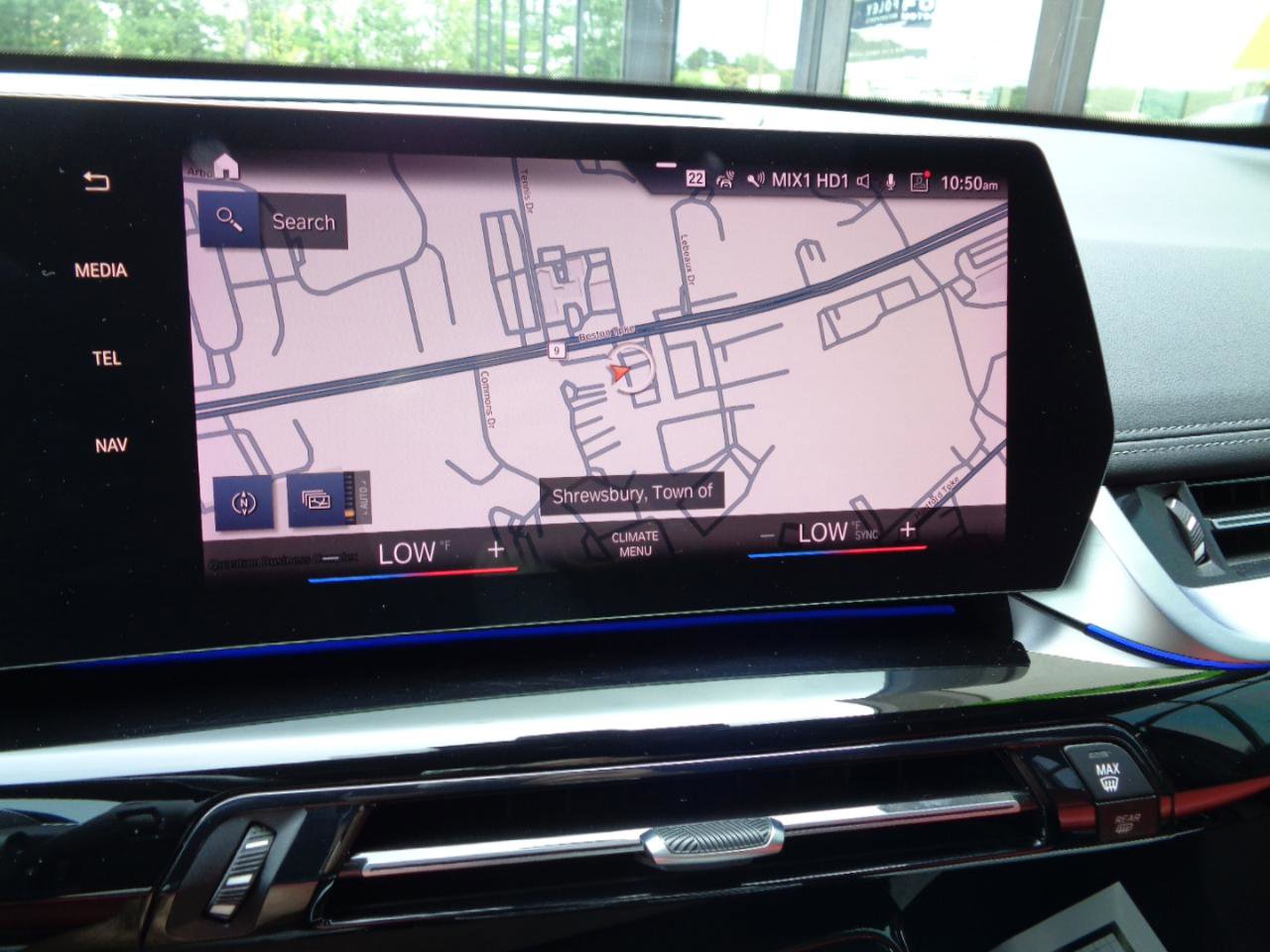 Used 2023 BMW X1 xDrive28i w/ M Sport Package AWD/4WD image 12