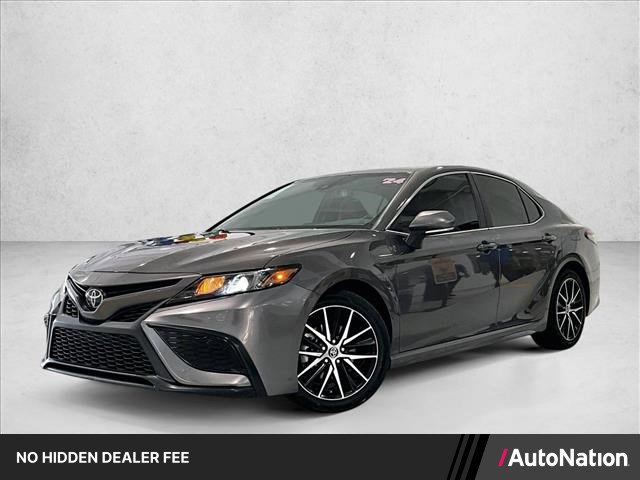 Used 2024 Toyota Camry SE w/ Convenience Package FWD video 1