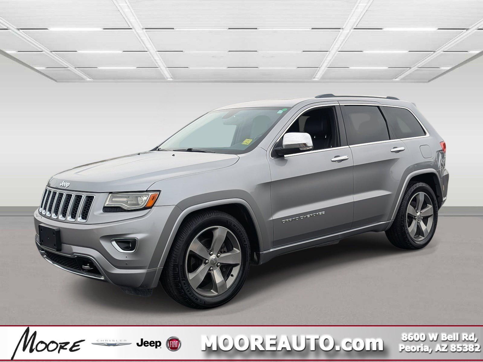 Used 2014 Jeep Grand Cherokee Overland image 1