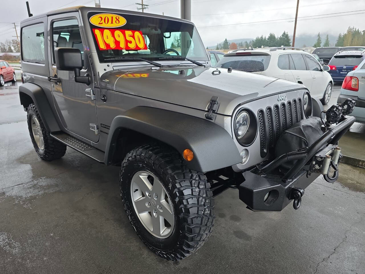 Used 2018 Jeep Wrangler Sport