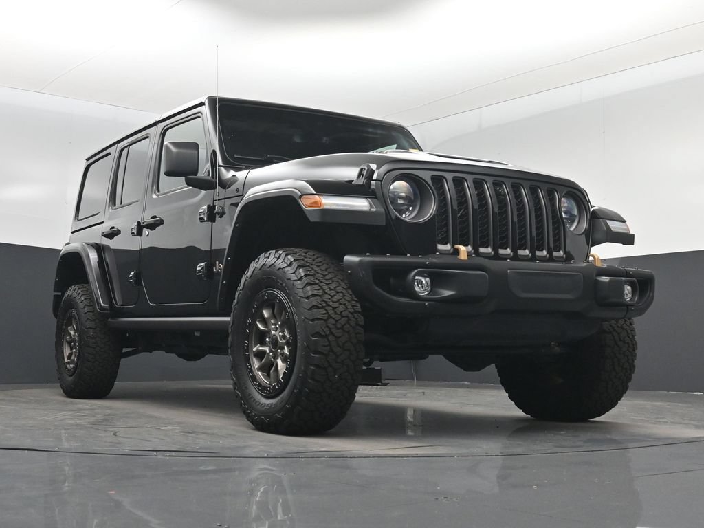 Used 2023 Jeep Wrangler Unlimited Rubicon 392 w/ Trailer Tow Package AWD/4WD image 32