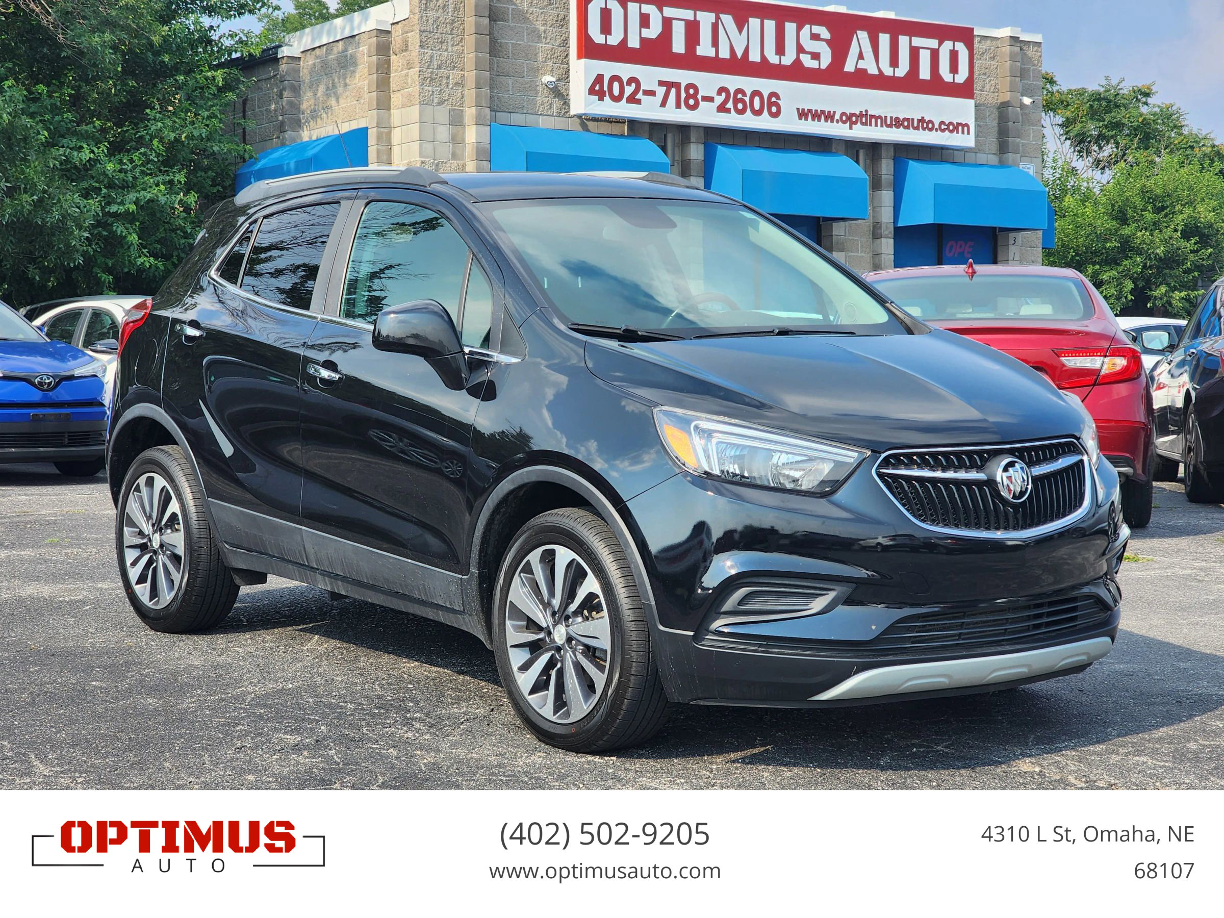Used 2021 Buick Encore Preferred image 1