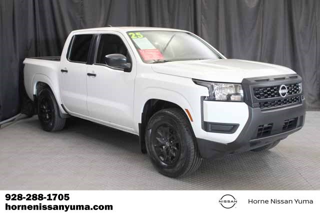 Certified 2025 Nissan Frontier S w/ S Utility Package