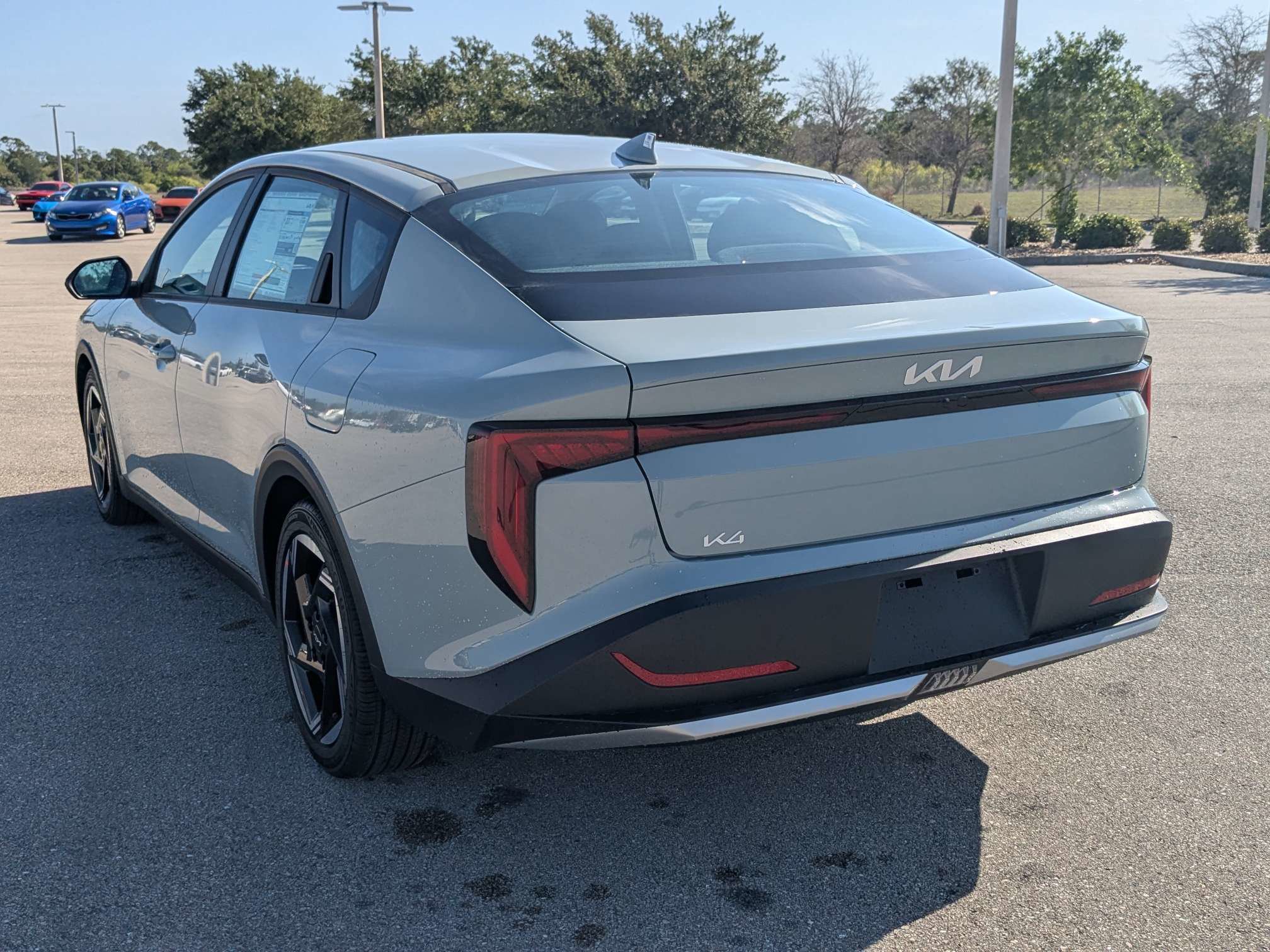 New 2026 Kia K4 EX FWD image 7