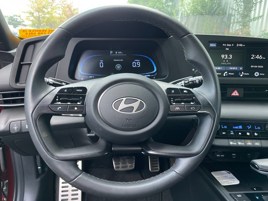 Used 2026 Hyundai Elantra Sport FWD image 14