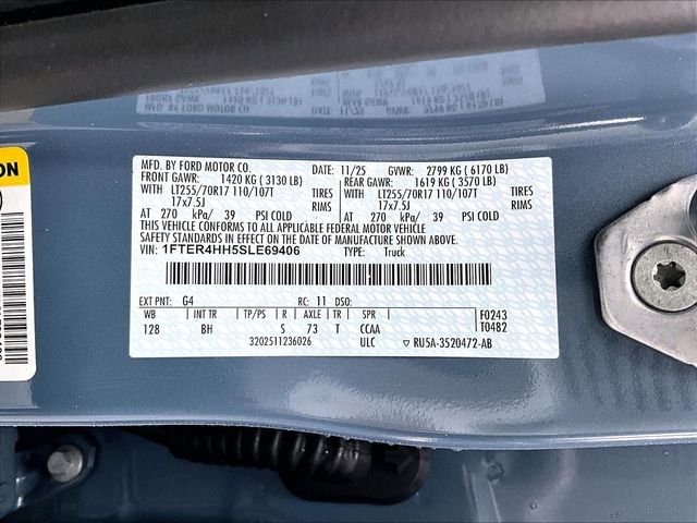 New 2025 Ford Ranger XLT w/ FX4 Off-Road Package AWD/4WD image 14