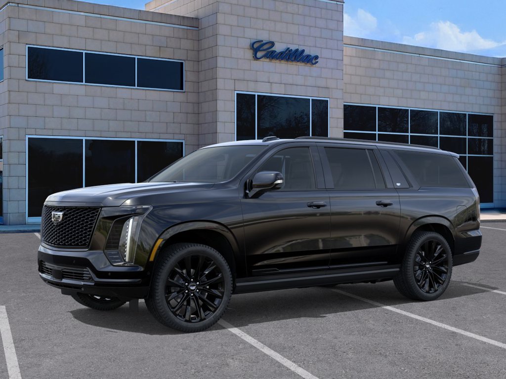 New 2026 Cadillac Escalade ESV Platinum Sport w/ LPO, ONYX Package AWD/4WD image 3