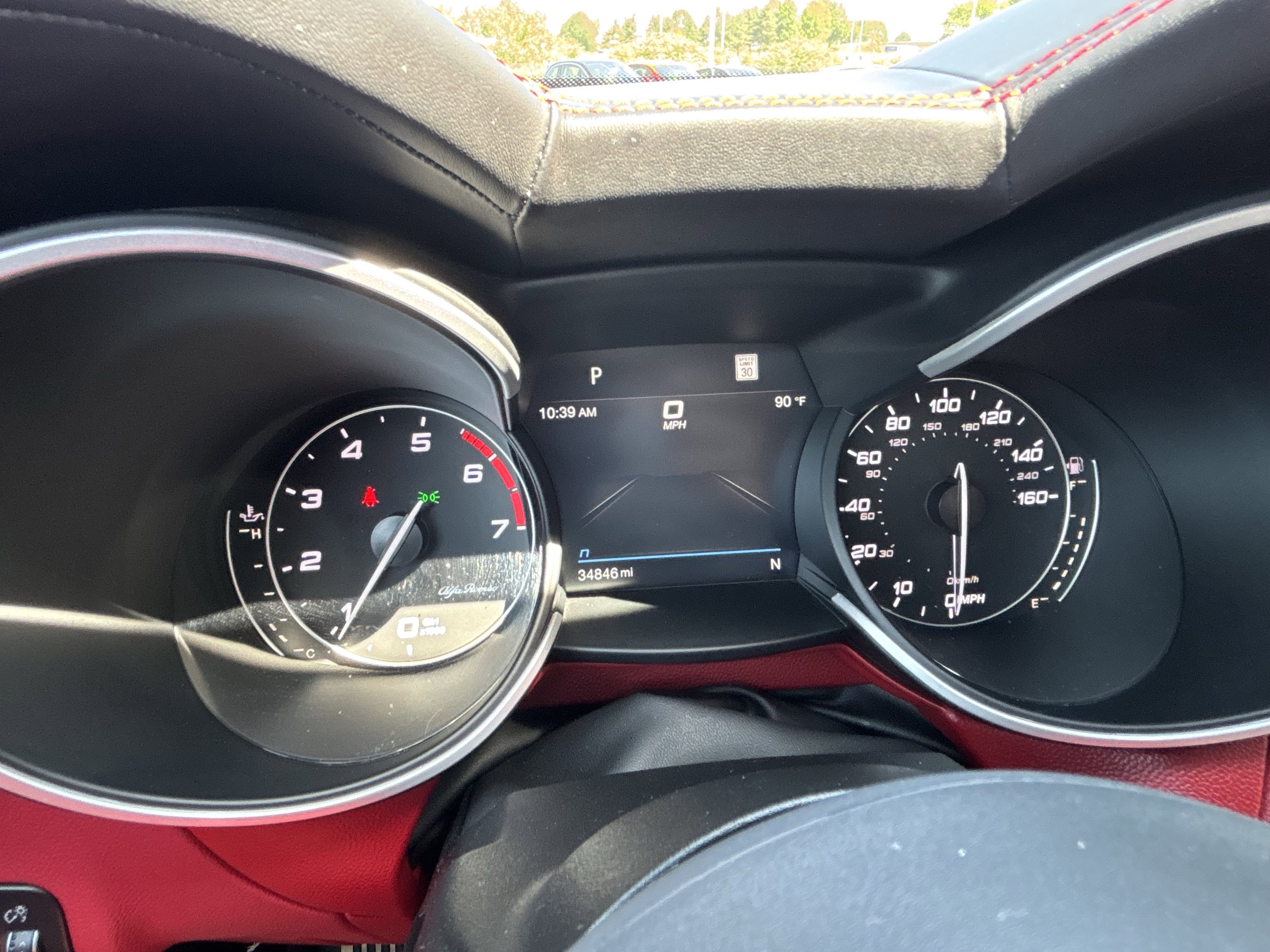 Used 2021 Alfa Romeo Stelvio Ti Sport AWD/4WD image 22