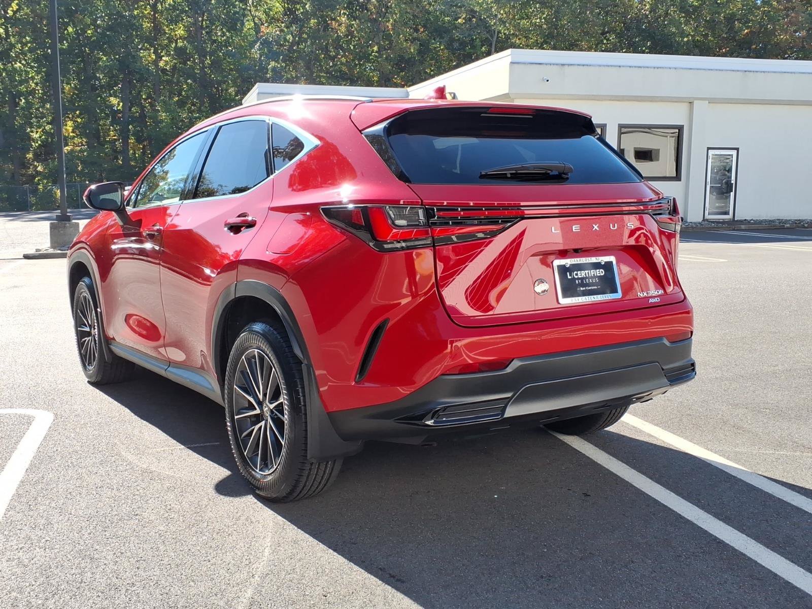 Used 2024 Lexus NX 350h AWD image 21