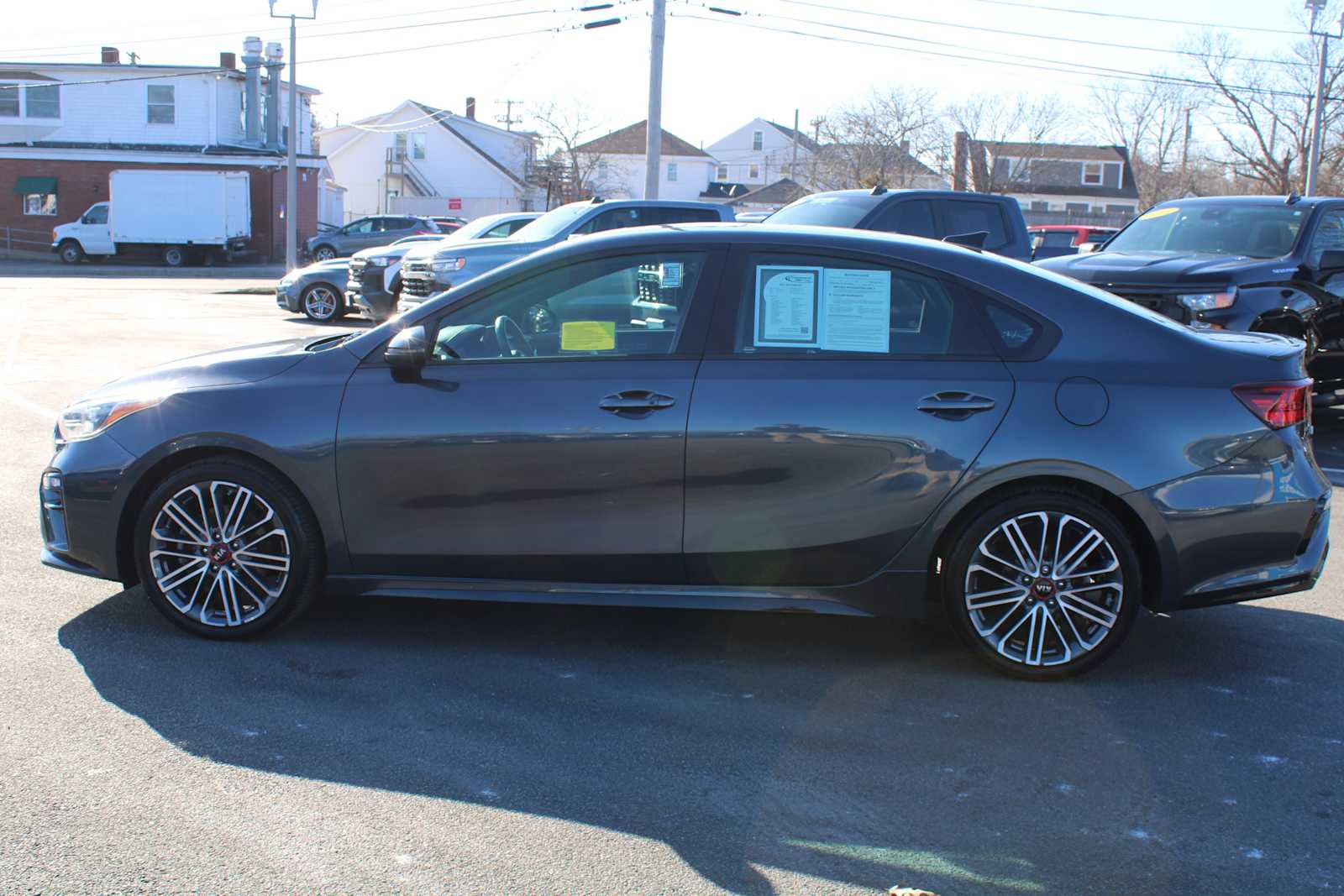 Used 2021 Kia Forte GT image 4