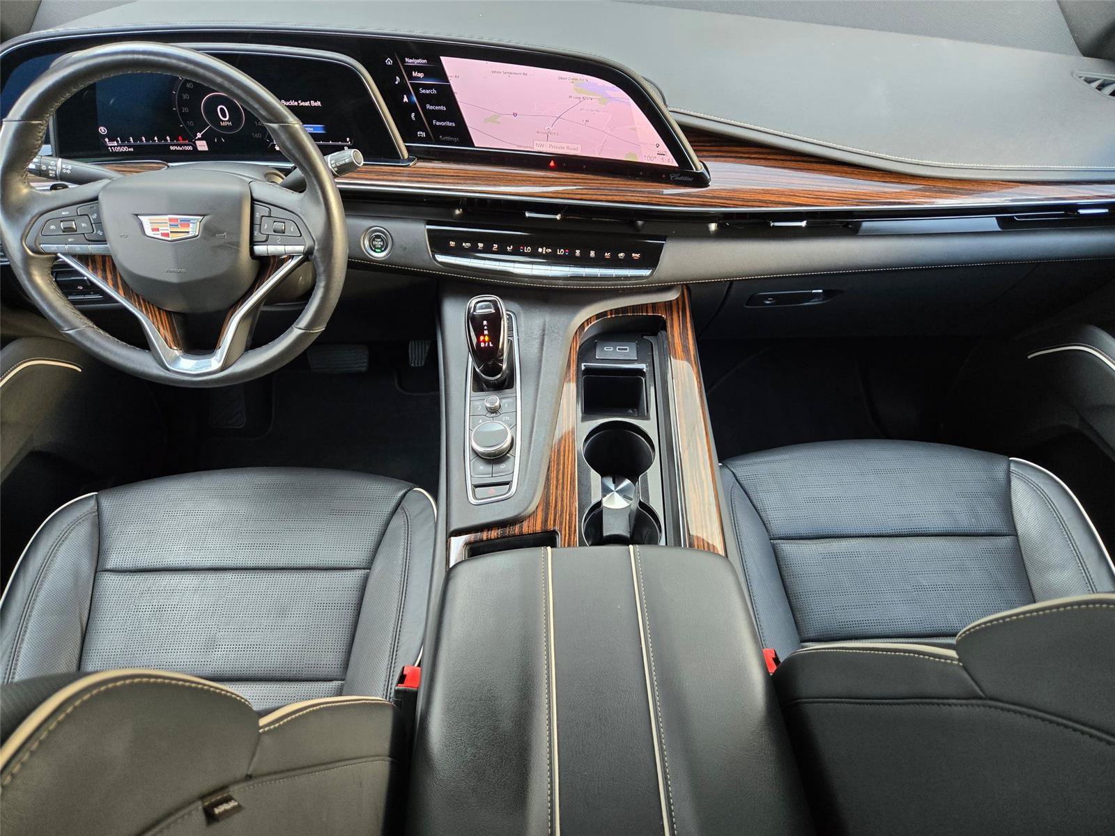 Used 2021 Cadillac Escalade Premium Luxury w/ Driver Assist Tech Package AWD/4WD image 13