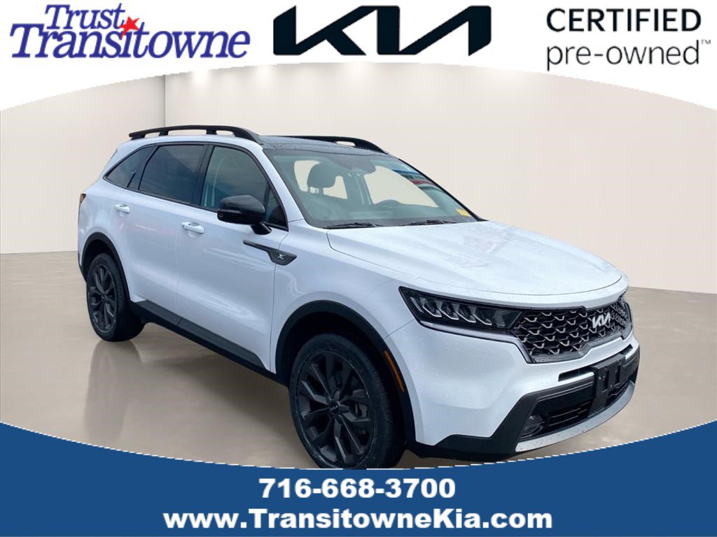 Certified 2023 Kia Sorento X-Line EX