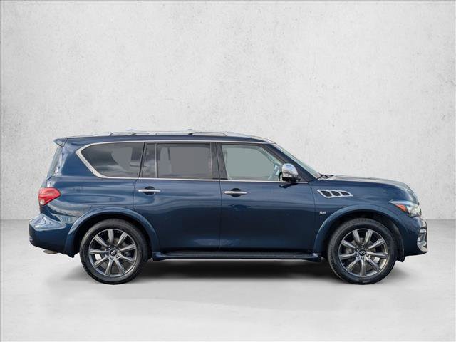 Used 2017 INFINITI QX80 Signature Edition w/ All Season Package image 4