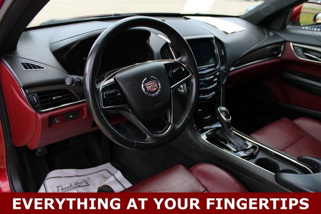 Used 2014 Cadillac ATS Luxury w/ Sun And Sound Package RWD image 2
