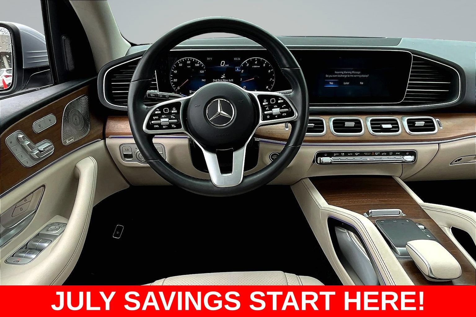 Used 2022 Mercedes-Benz GLE 350 w/ 3rd Row Seat Package image 9