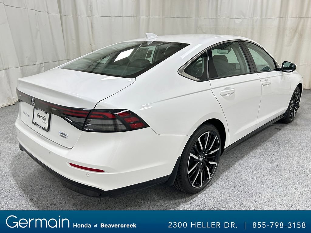 New 2025 Honda Accord Touring image 7
