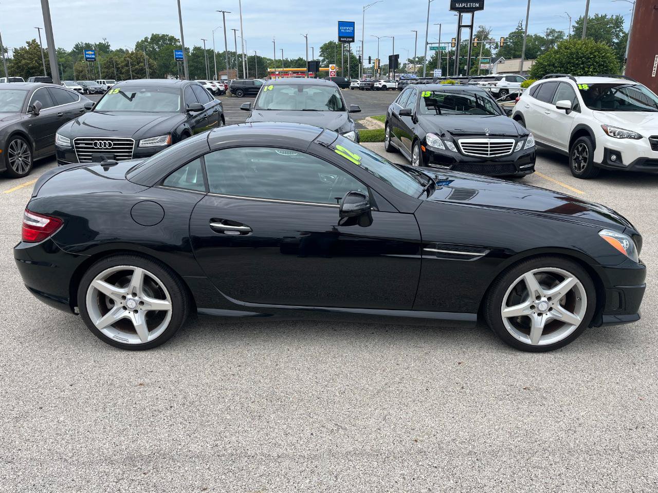 Used 2012 Mercedes-Benz SLK 350 image 7
