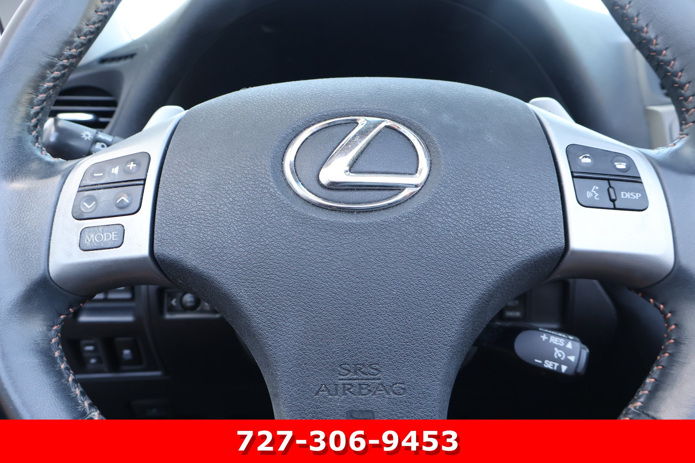 Used 2012 Lexus IS 250C w/ Luxury Pkg RWD image 21