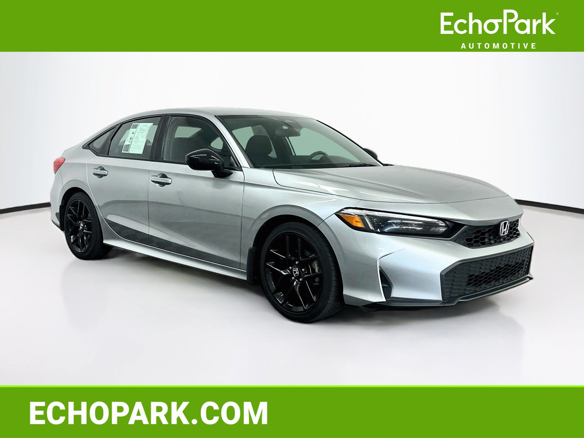 Used 2025 Honda Civic Sport image 1