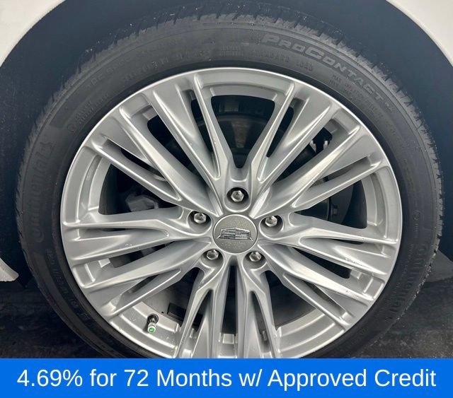 Used 2026 Cadillac CT4 Premium Luxury RWD image 9