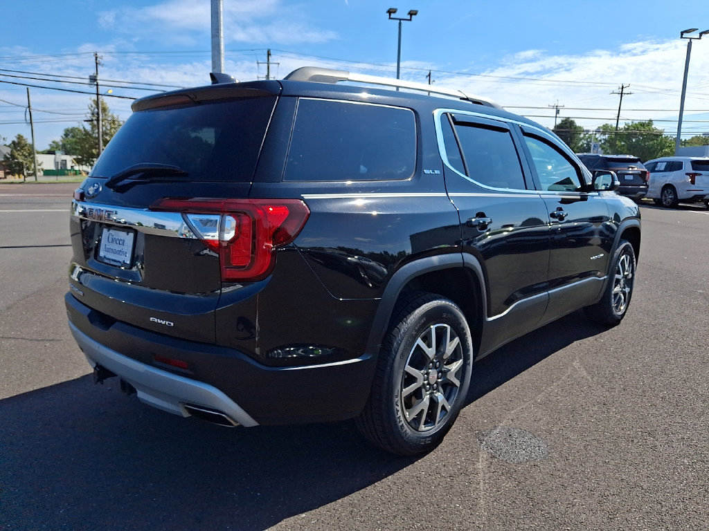 Used 2022 GMC Acadia SLE w/ Driver Convenience Package AWD/4WD image 6