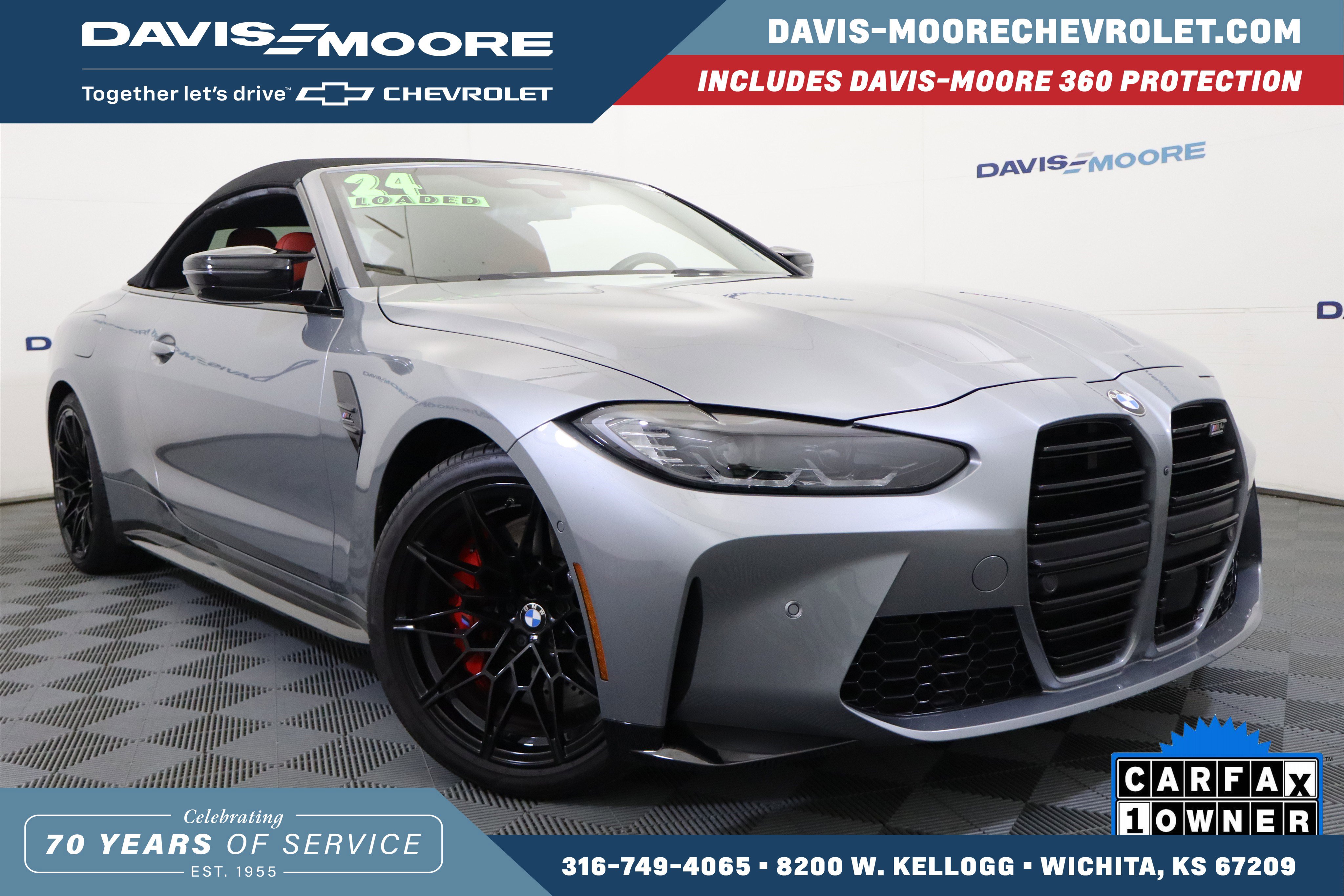Used 2024 BMW M4 xDrive Competition