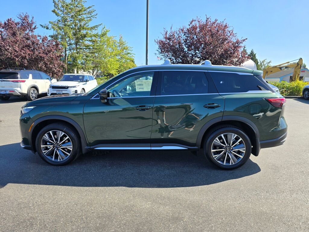 New 2026 INFINITI QX60 Luxe w/ Cargo Package image 4