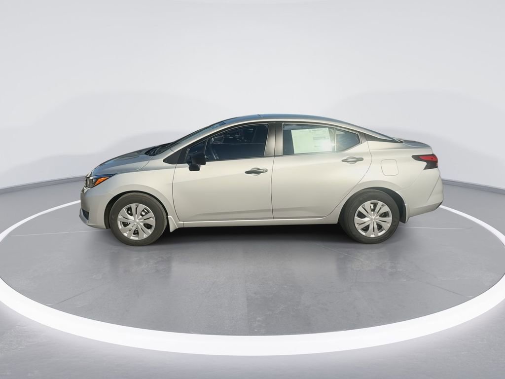 New 2025 Nissan Versa S w/ Trunk Package image 5