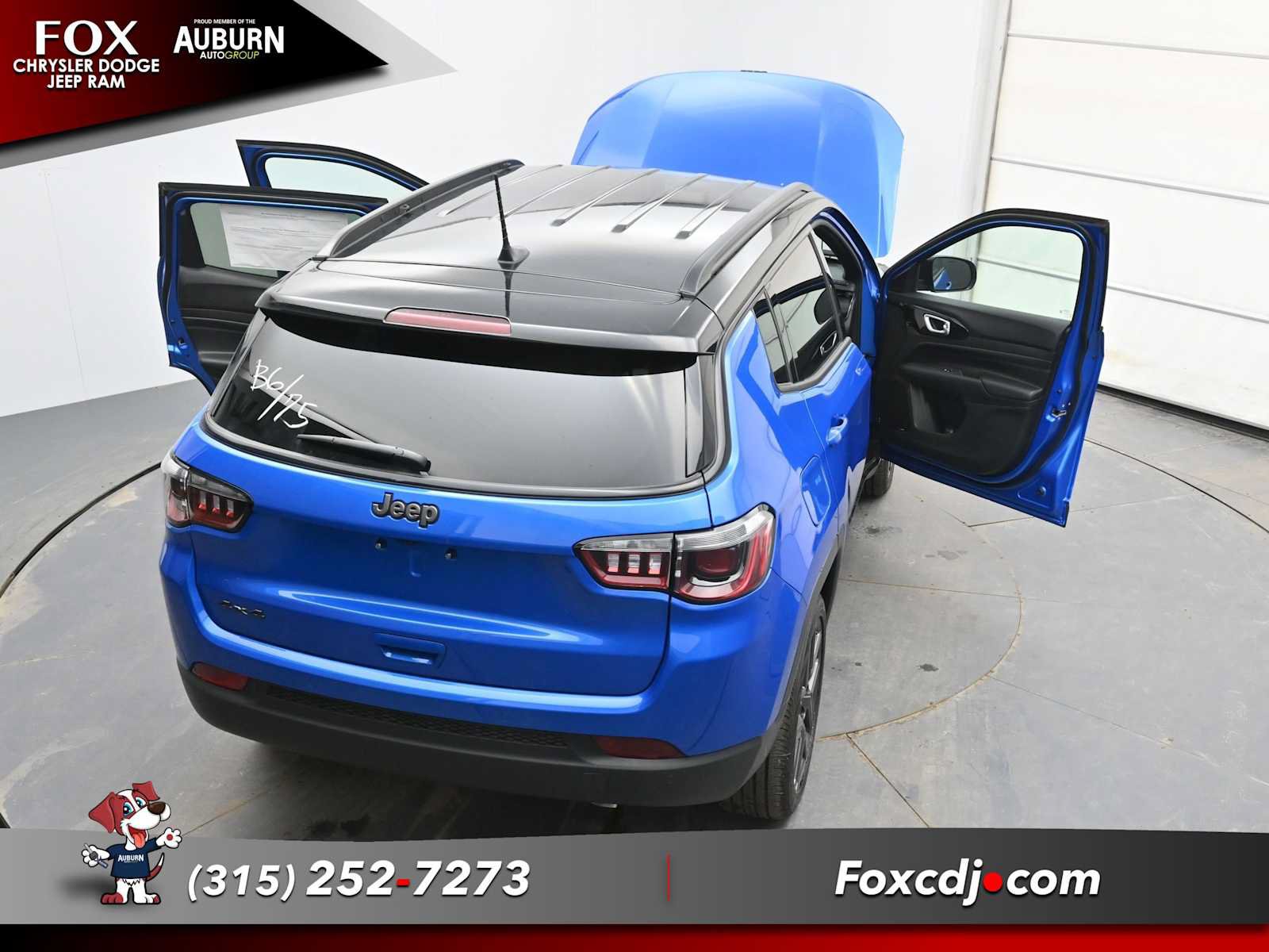 New 2026 Jeep Compass Limited AWD/4WD image 37