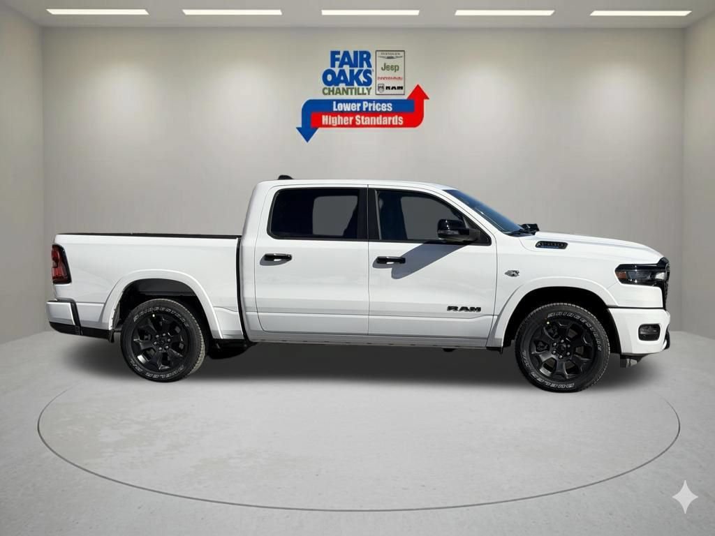 New 2026 RAM 1500 Big Horn AWD/4WD image 4
